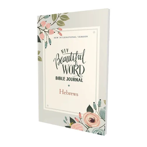 Niv, Beautiful Word Bible Journal, Hebrews, Paperback, Comfort Print - Paperback