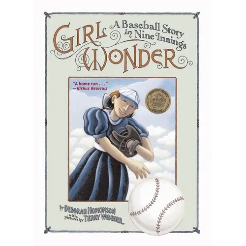 Girl Wonder: A Baseball Story in Nine Innings - Paperback