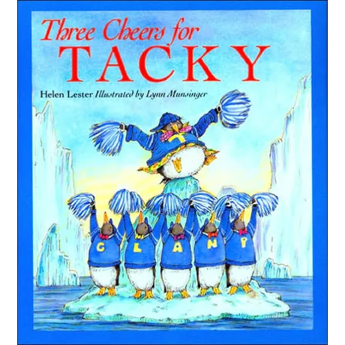 Three Cheers for Tacky - Hardcover
