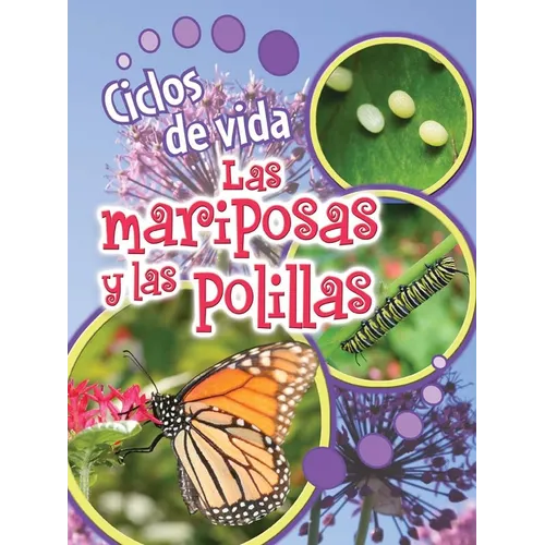 Ciclos de Vida de Las Mariposas Y Las Polillas: Butterflies and Moths - Paperback