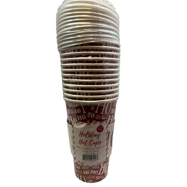 Holiday Hot Cups - Ho Ho Ho