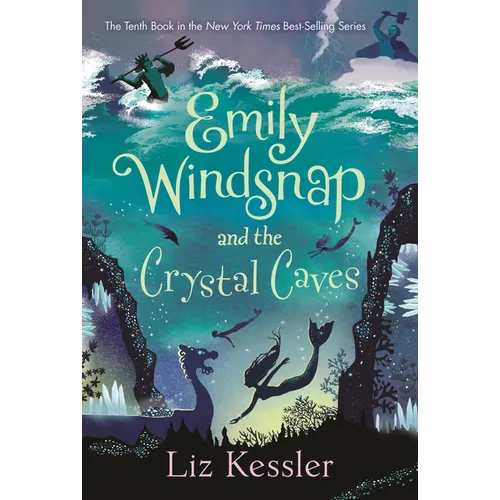 Emily Windsnap and the Crystal Caves - Hardcover
