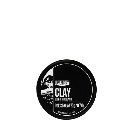 Uppercut Deluxe MIDI Clay - Strong Hold Hair Styling Clay for Texture and Definition