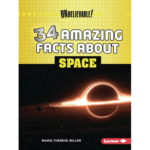 34 Amazing Facts about Space - Paperback