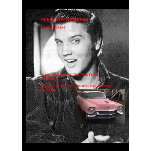 Elvis, The Numbers - Paperback
