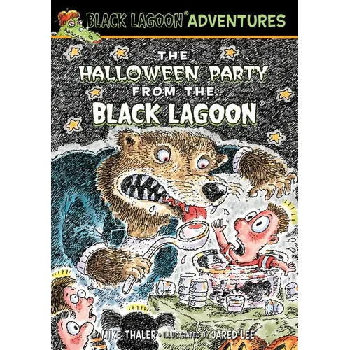 Halloween Party from the Black Lagoon - Library Binding