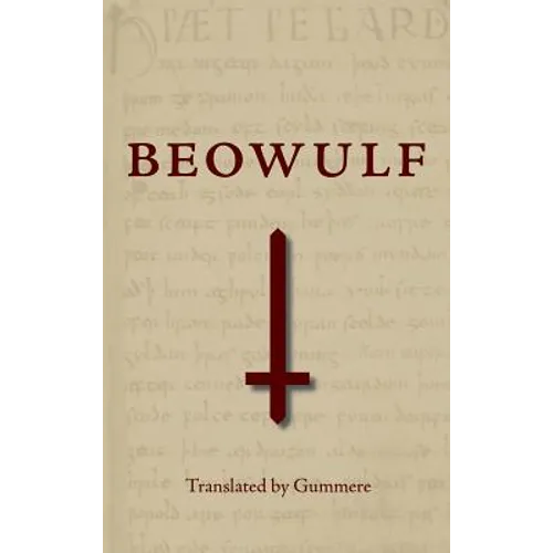 Beowulf, Large-Print Edition - Hardcover