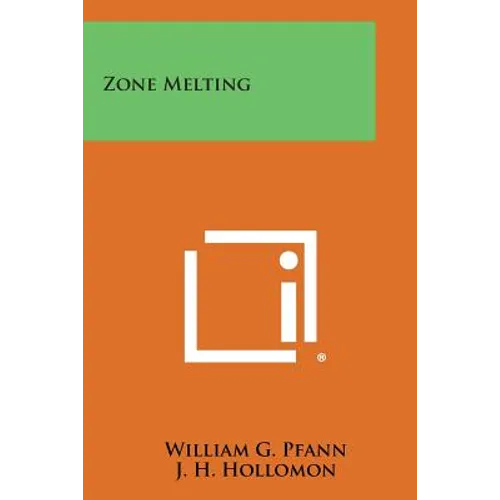 Zone Melting - Paperback