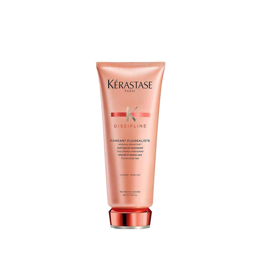 Kerastase Discipline Fondant Fluidealiste Anti-Frizz Hair Cream 200ml - Moisturizing & Nourishing Hair Care for Frizzy Hair