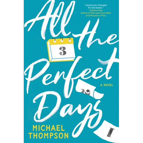 All the Perfect Days - Paperback