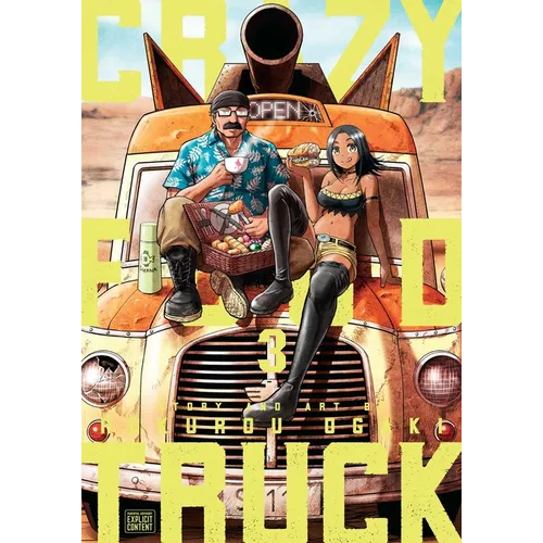 Crazy Food Truck, Vol. 3 - Paperback