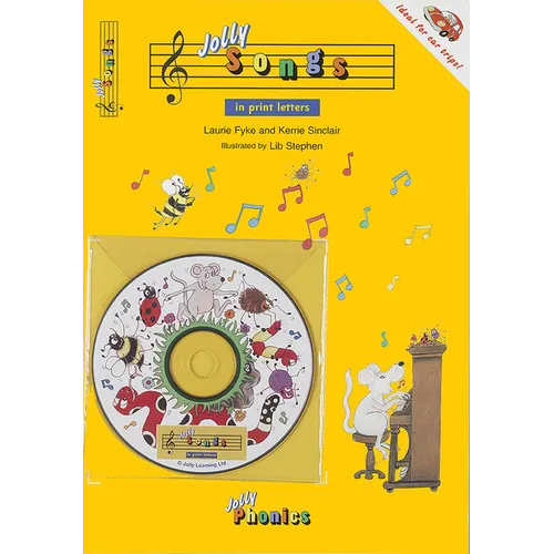 Jolly Songs: Book & CD in Print Letters (American English Edition) - Paperback