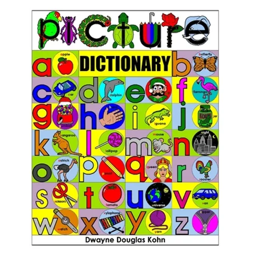 Picture Dictionary: for Beginning Readers - Paperback