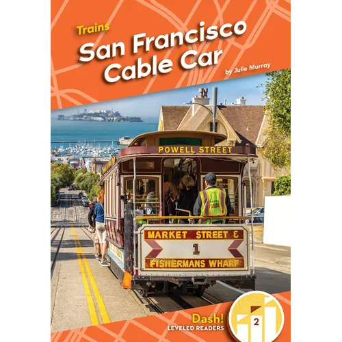 San Francisco Cable Car - Library Binding