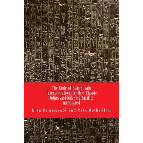 The Code of Hammurabi - Paperback