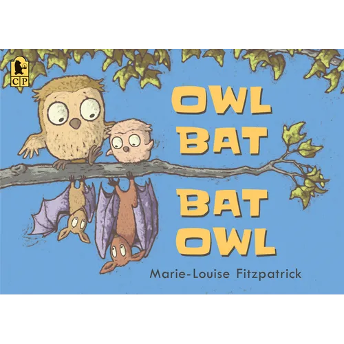 Owl Bat Bat Owl - Paperback