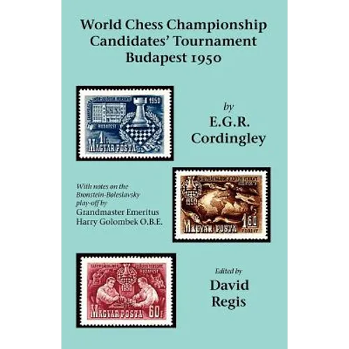 World Chess Championship Candidates' Tournament - Budapest 1950 - Paperback