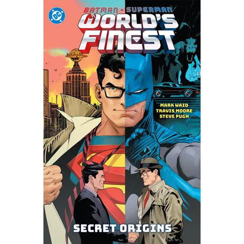 Batman/Superman: World's Finest Vol. 5: Secret Origins - Paperback