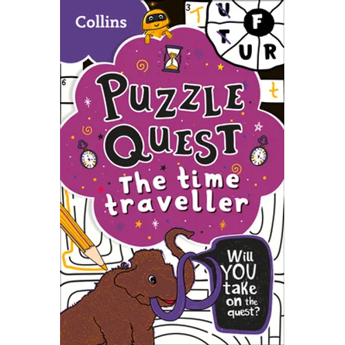The Time Traveller: Mystery Puzzles for Kids - Paperback