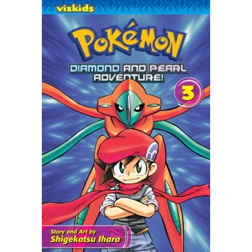 Pokémon Diamond and Pearl Adventure!, Vol. 3 - Paperback