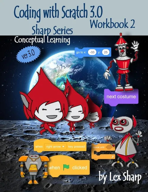 Coding with Scratch 3.0: Workbook 2 - Paperback