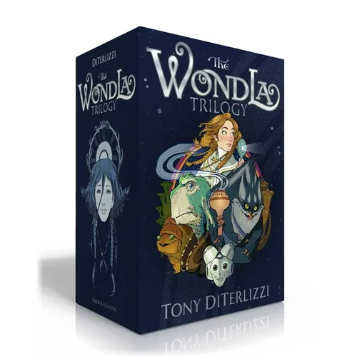 The Wondla Trilogy (Boxed Set): The Search for Wondla; A Hero for Wondla; The Battle for Wondla - Hardcover