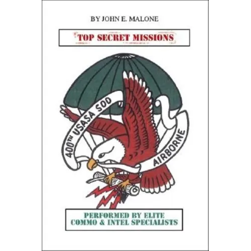 Top Secret Missions - Paperback