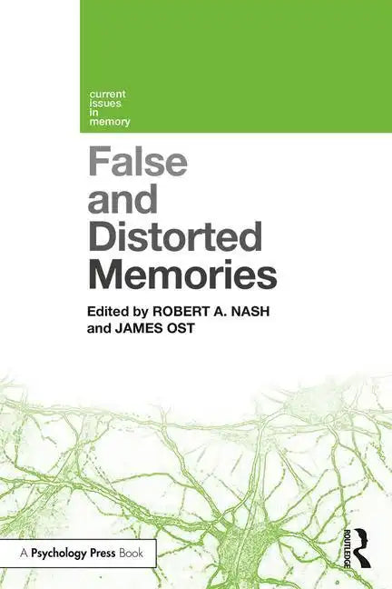False and Distorted Memories - Paperback