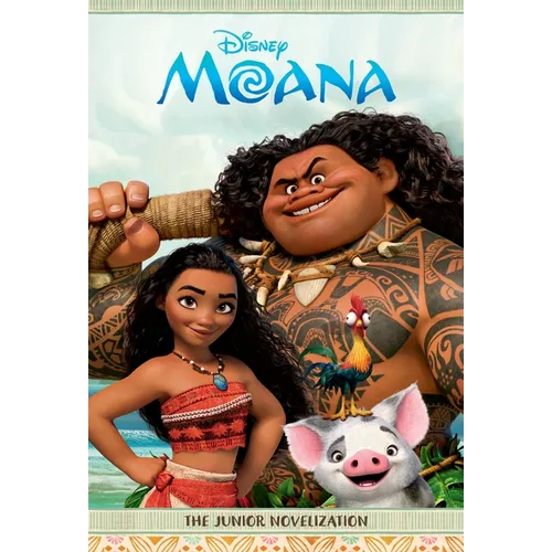 Moana: The Junior Novelization - Paperback