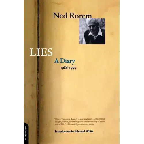 Lies: A Diary 1986-1999 - Paperback