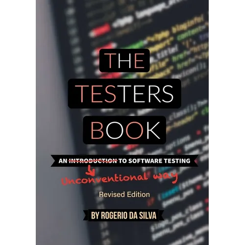 The Testers Book (Revised Edition) - Paperback