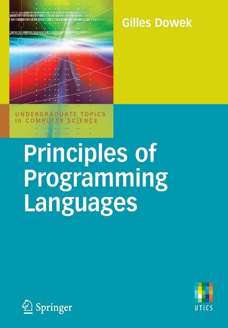 Principles of Programming Languages - Paperback
