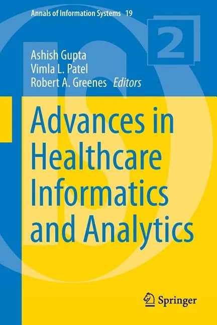 Advances in Healthcare Informatics and Analytics - Paperback