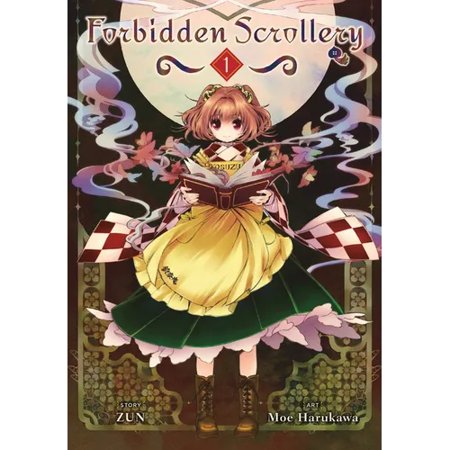 Forbidden Scrollery, Vol. 1 - Paperback