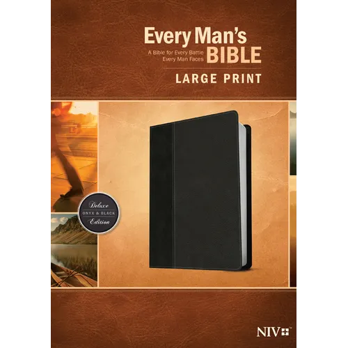 Every Man's Bible-NIV-Large Print - Imitation Leather
