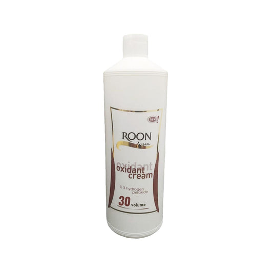 Roon Form Cream Developer 30 Volume 1000 ml - Professional Hair Bleaching & Coloring Solution