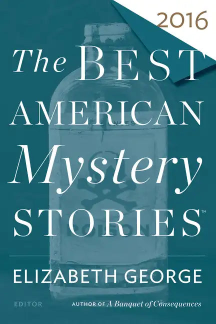 The Best American Mystery Stories 2016 - Paperback