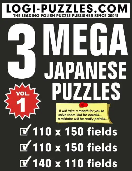 MEGA Japanese Puzzles - Paperback