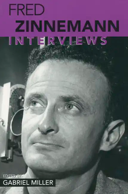 Fred Zinnemann: Interviews - Paperback