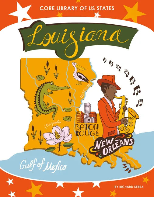 Louisiana - Library Binding