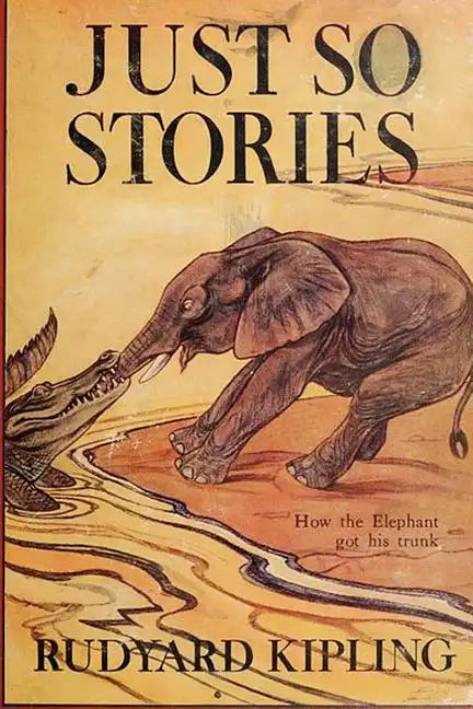 Just So Stories -Illustrated - Paperback