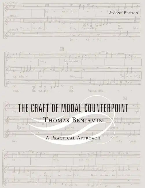 The Craft of Modal Counterpoint - Paperback