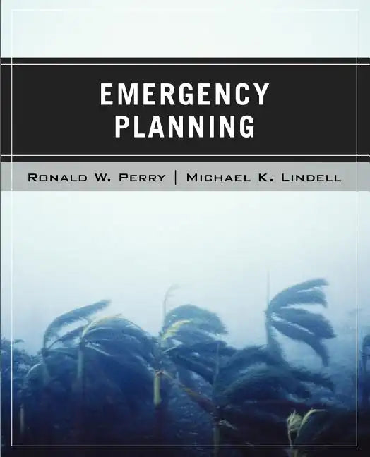 Wiley Pathways Emergency Planning - Paperback