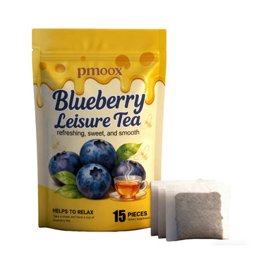Blueberry or Peach Leisure Tea