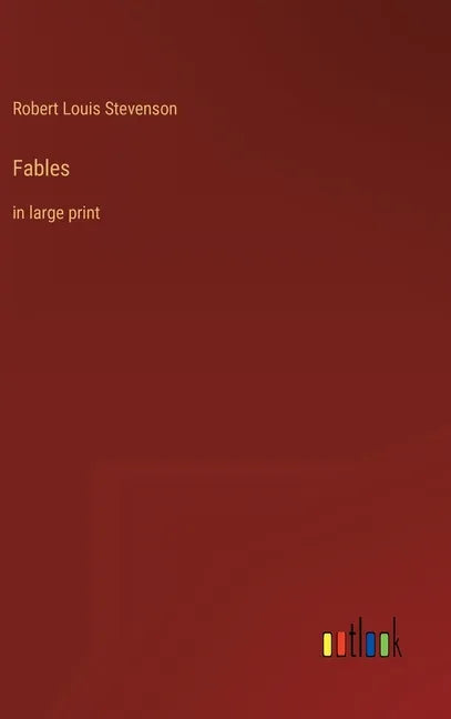 Fables: in large print - Hardcover