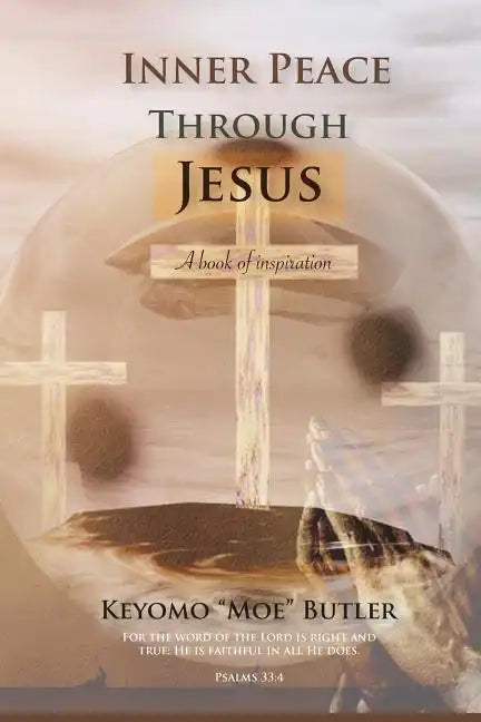 Inner Peace Through Jesus - Paperback