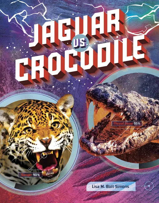 Jaguar vs. Crocodile - Hardcover