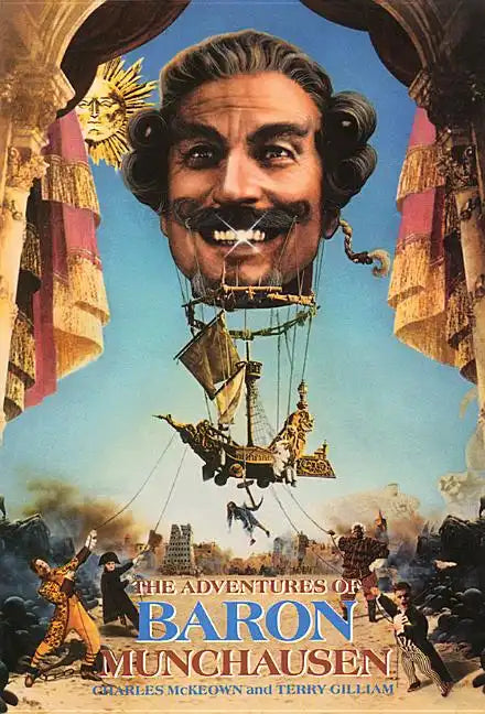 The Adventures of Baron Munchausen: The Illustrated Screenplay - Paperback