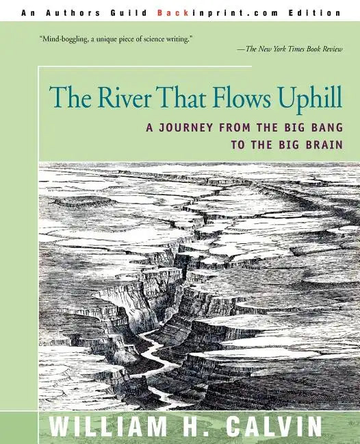 The River That Flows Uphill: A Journey from the Big Bang to the Big Brain - Paperback