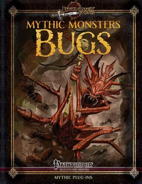 Mythic Monsters: Bugs - Paperback